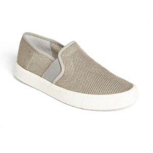 Vince | Shoes | Vince Taupe Preston Slipon Suede Sneakers  display picture 3